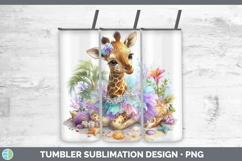 GorgeousSafari Beach Tumbler design.