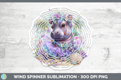 GorgeousSafari Beach Wind Spinner design.