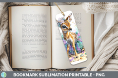 GorgeousSafari Beach Bookmark design.