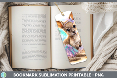 GorgeousSafari Beach Bookmark design.