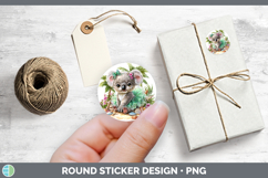 GorgeousSafari Beach Stickers design.