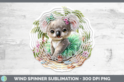 GorgeousSafari Beach Wind Spinner design.