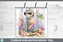 GorgeousSafari Beach Tumbler design.