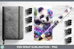 GorgeousSafari Beach Pen Wrap design.