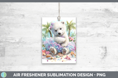 GorgeousSafari Beach Air Freshener design.