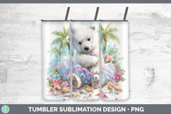 GorgeousSafari Beach Tumbler design.