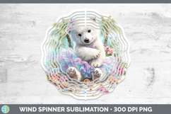 GorgeousSafari Beach Wind Spinner design.