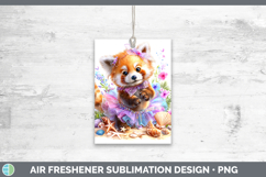 GorgeousSafari Beach Air Freshener design.