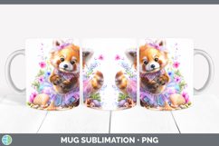 GorgeousSafari Beach Mug Wrap design.