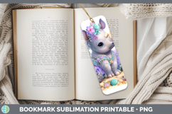 GorgeousSafari Beach Bookmark design.