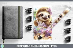 GorgeousSafari Beach Pen Wrap design.