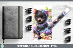 GorgeousSafari Beach Pen Wrap design.