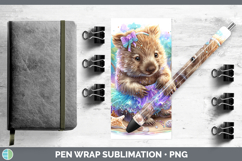 GorgeousSafari Beach Pen Wrap design.