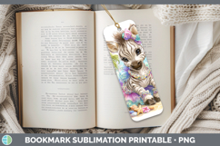 GorgeousSafari Beach Bookmark design.