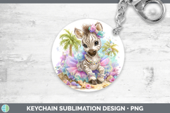 GorgeousSafari Beach Keychain design.