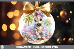GorgeousSafari Beach Ornament design.