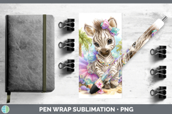 GorgeousSafari Beach Pen Wrap design.