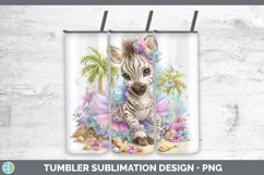 GorgeousSafari Beach Tumbler design.