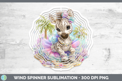 GorgeousSafari Beach Wind Spinner design.