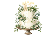 Safari Birthday Cake Png Png | Cute Safari Png Product Image 1