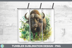 GorgeousSafari Botanicals Tumbler design.