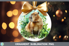 GorgeousSafari Botanicals Ornament design.