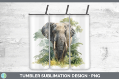GorgeousSafari Botanicals Tumbler design.