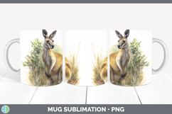 GorgeousSafari Botanicals Mug Wrap design.
