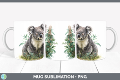 GorgeousSafari Botanicals Mug Wrap design.