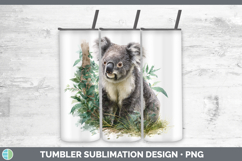 GorgeousSafari Botanicals Tumbler design.