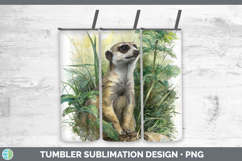 GorgeousSafari Botanicals Tumbler design.