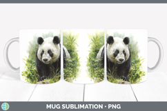GorgeousSafari Botanicals Mug Wrap design.