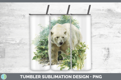 GorgeousSafari Botanicals Tumbler design.