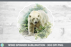 GorgeousSafari Botanicals Wind Spinner design.