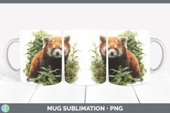 GorgeousSafari Botanicals Mug Wrap design.