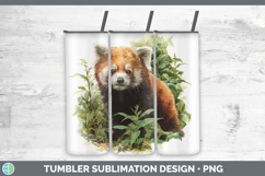 GorgeousSafari Botanicals Tumbler design.