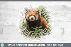GorgeousSafari Botanicals Wind Spinner design.