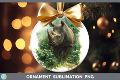 GorgeousSafari Botanicals Ornament design.