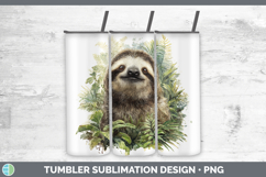 GorgeousSafari Botanicals Tumbler design.