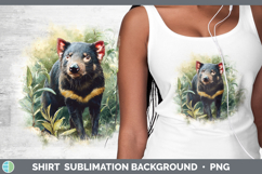 GorgeousSafari Botanicals Shirt design.