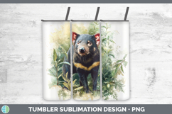 GorgeousSafari Botanicals Tumbler design.