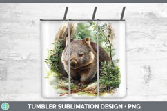 GorgeousSafari Botanicals Tumbler design.