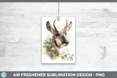 GorgeousSafari Christmas Botanicals Air Freshener design.