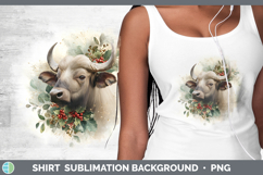 GorgeousSafari Christmas Botanicals Shirt design.