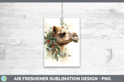 GorgeousSafari Christmas Botanicals Air Freshener design.