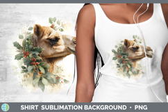 GorgeousSafari Christmas Botanicals Shirt design.