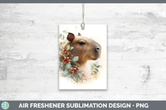 GorgeousSafari Christmas Botanicals Air Freshener design.