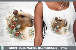 GorgeousSafari Christmas Botanicals Shirt design.