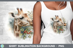 GorgeousSafari Christmas Botanicals Shirt design.