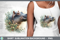 GorgeousSafari Christmas Botanicals Shirt design.